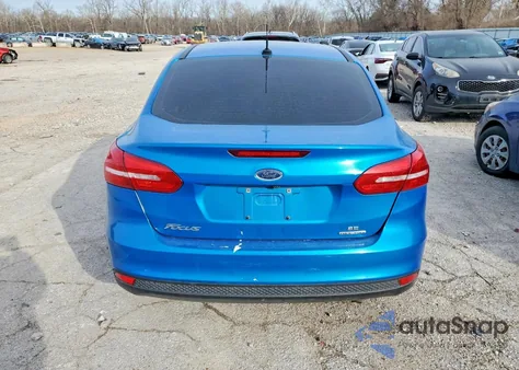 2016 Ford Focus Se from USA, damaged, VIN 1FADP3F25GL272453